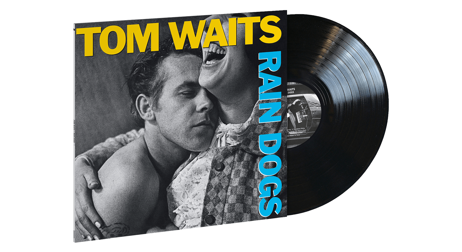 Vinyl - Tom Waits : Rain Dogs 180g Vinyl - The Record Hub