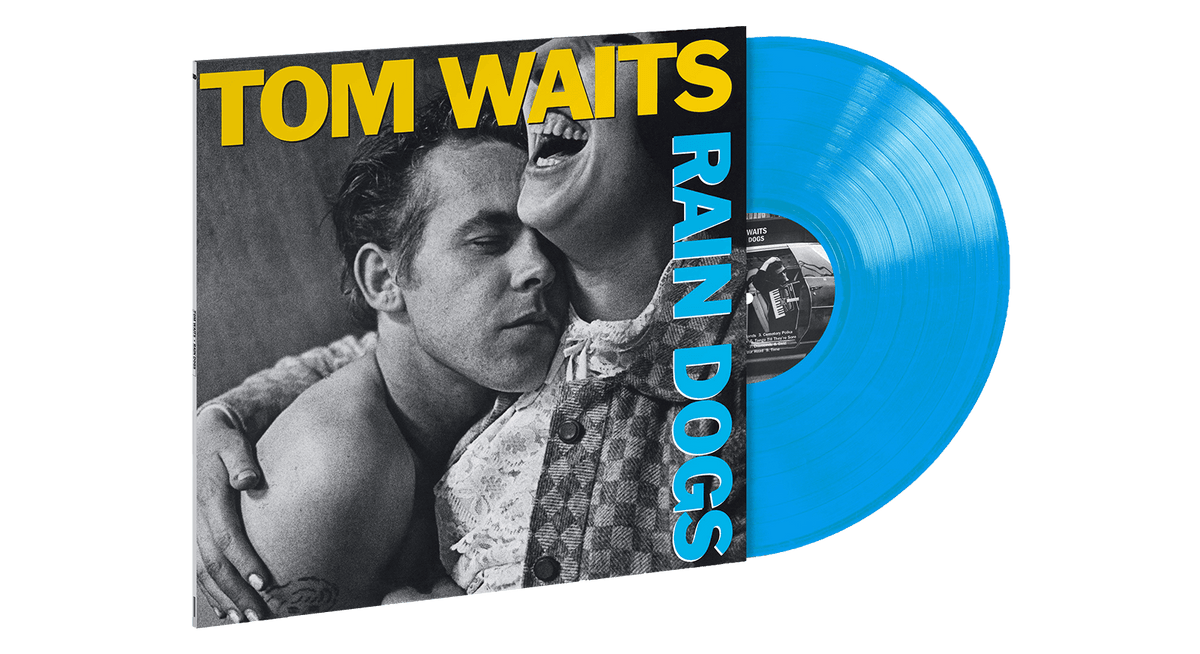 Vinyl - Tom Waits : Rain Dogs (180g Opaque Sky-blue vinyl) (TRH Exclusive) - The Record Hub