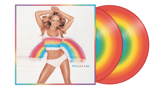 Mariah Carey : Rainbow: 25th Anniversary  (Rainbow Vinyl)