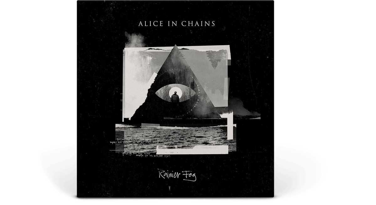 Vinyl - Alice In Chains : Rainier Fog (Smog Colour Vinyl LP) - The Record Hub