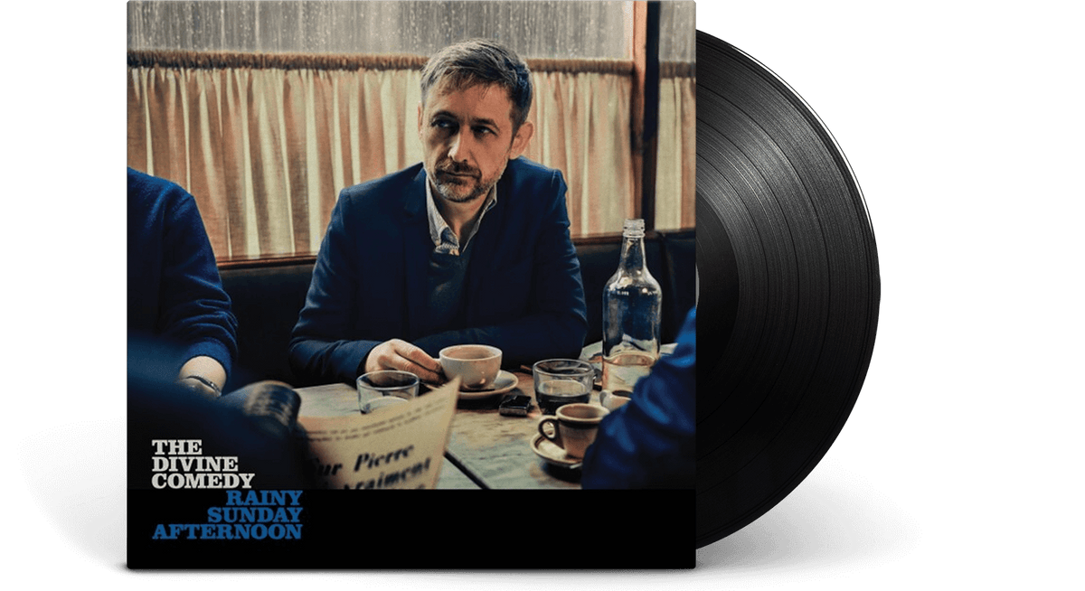 Vinyl - [Pre-Order [19/09] The Divine Comedy : Rainy Sunday Afternoon - The Record Hub