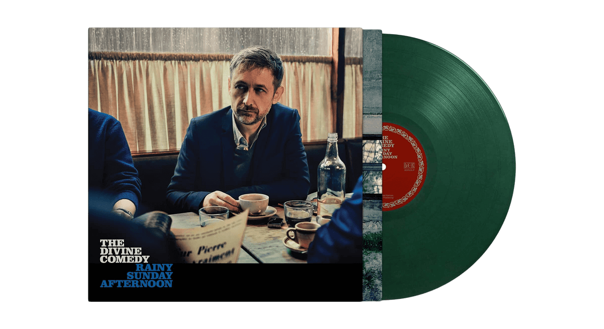 Vinyl - [Pre-Order [19/09] The Divine Comedy : Rainy Sunday Afternoon (Dark Green Vinyl) - The Record Hub