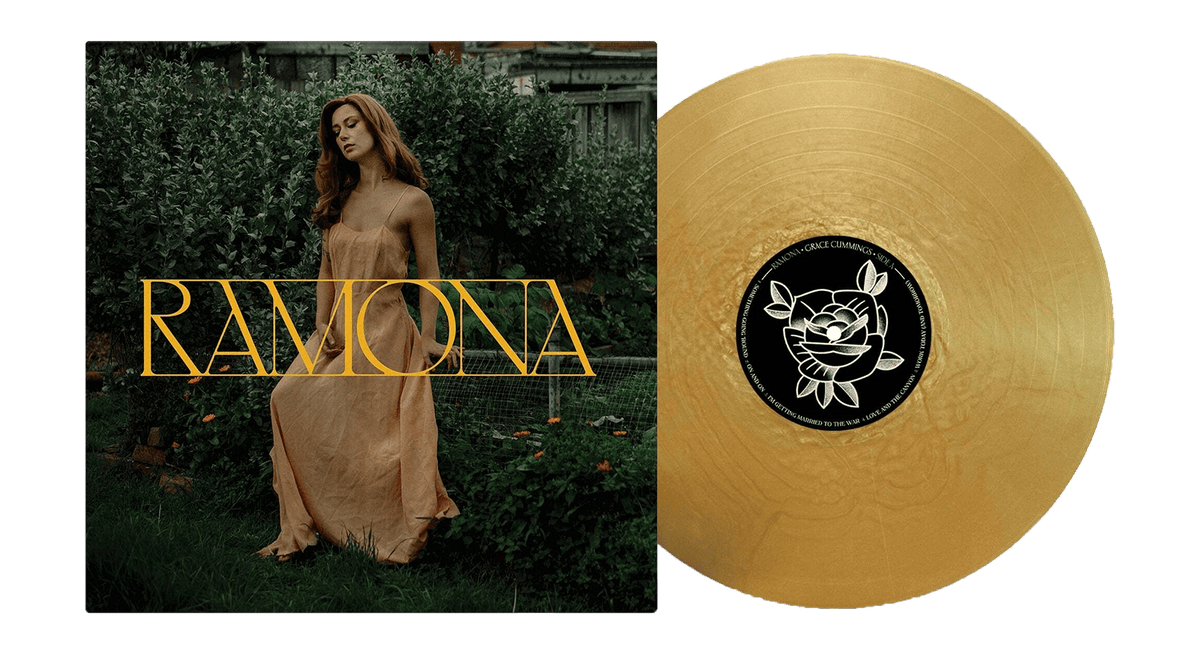 Vinyl - Grace Cummings : Ramona (Gold vinyl) - The Record Hub