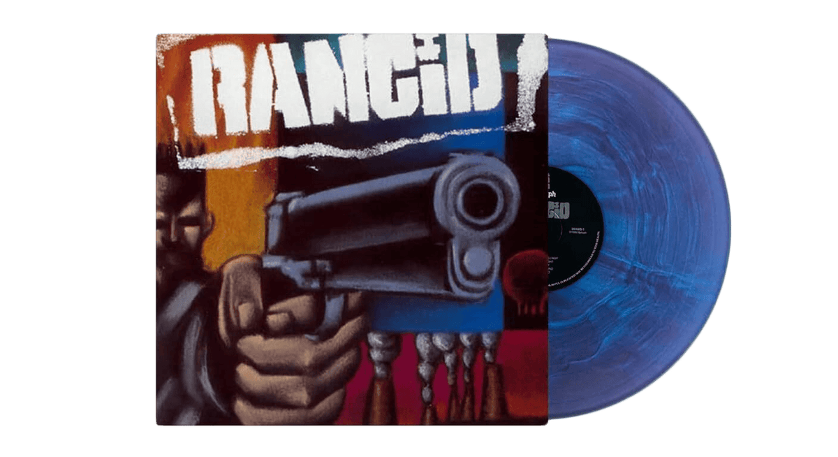 [Pre-Order [09/01] Rancid : Rancid (Sea Blue Vinyl)