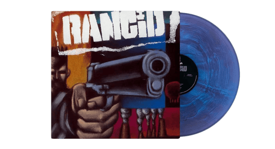 [Pre-Order [09/01] Rancid : Rancid (Sea Blue Vinyl)