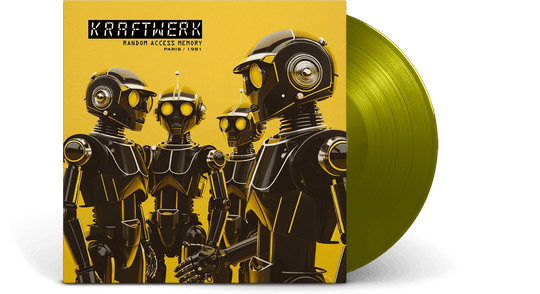 Kraftwerk : Random Access Memory (Yellow Vinyl)
