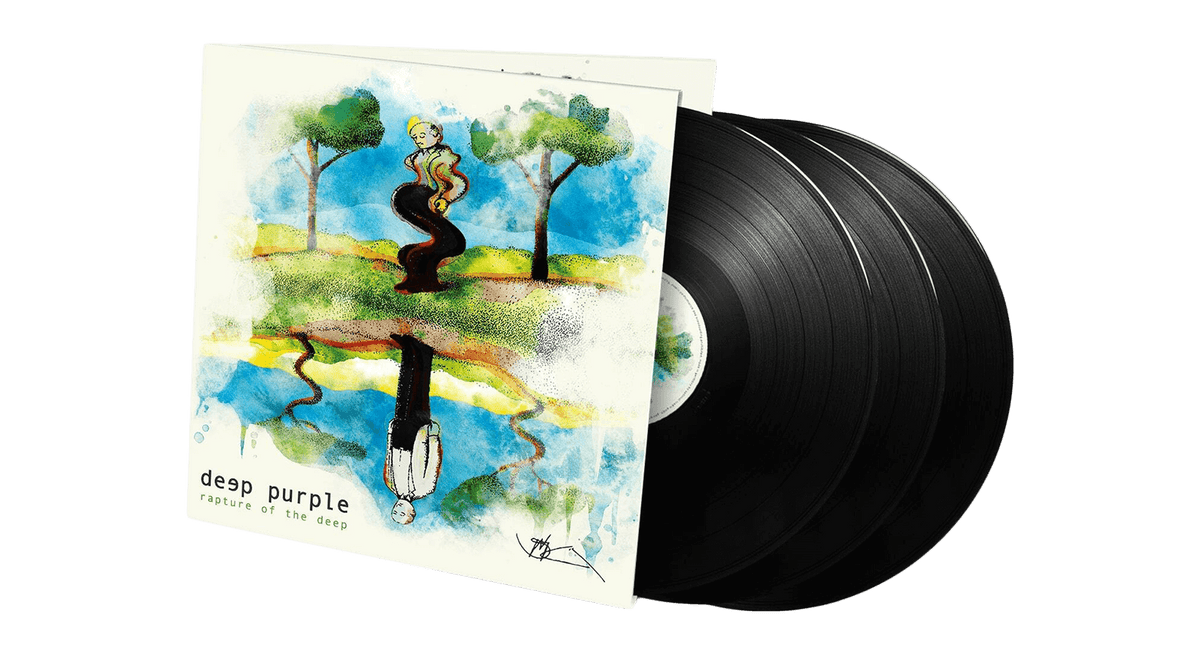 Vinyl - [Pre-Order [29/08] Deep Purple : Rapture of the Deep (180g Black Vinyl g/fold sleeve) - The Record Hub