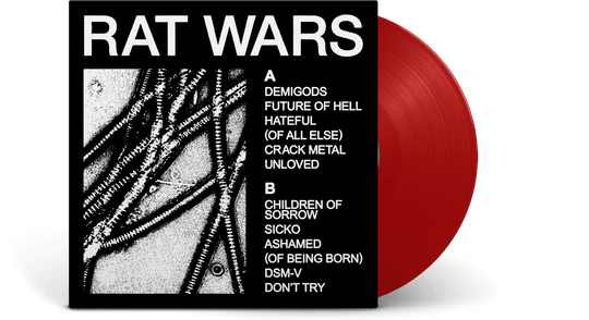 Health : Rat Wars (Red Vinyl)