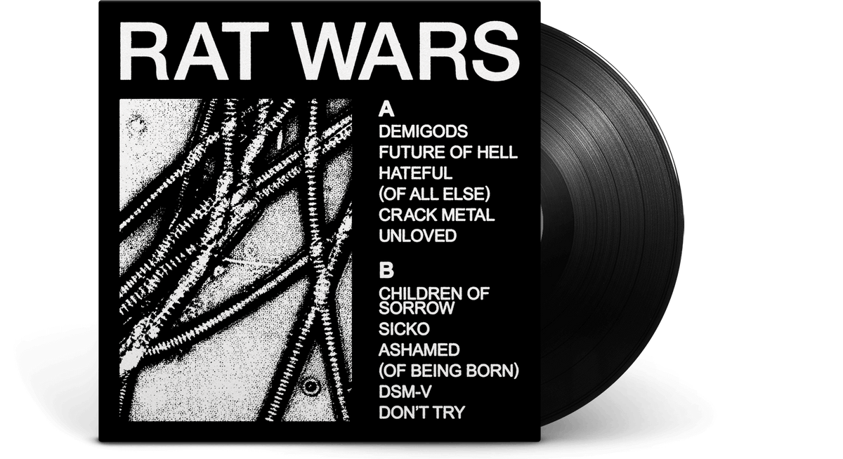 Vinyl - Health : Rat Wars - The Record Hub