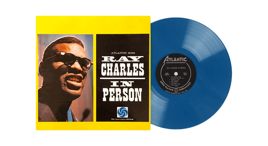 Ray Charles : Ray Charles In Person (Blue Vinyl)