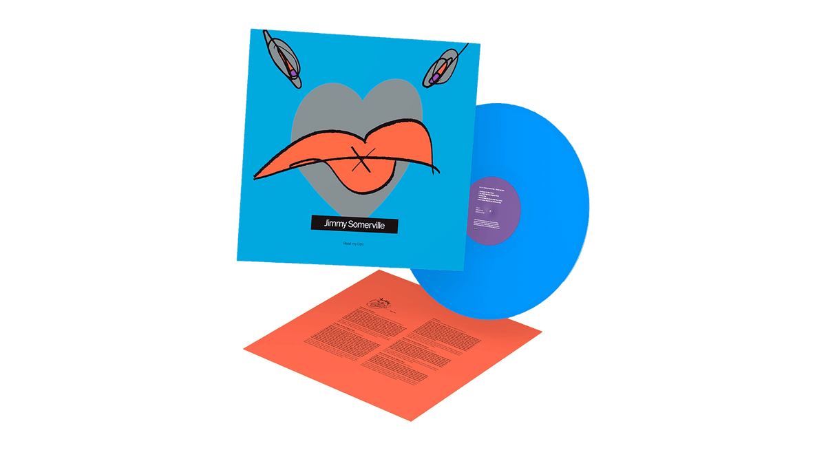 Vinyl - Jimmy Somerville : Read My Lips (Blue Vinyl) - The Record Hub