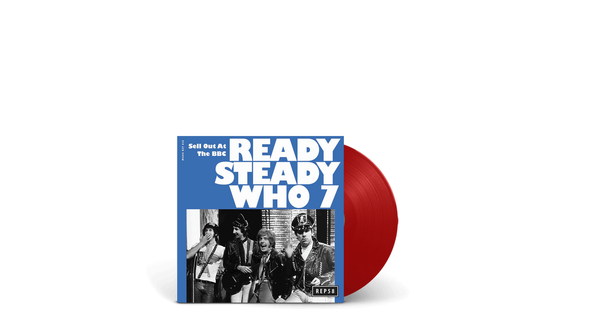 Vinyl - The Who : Ready Steady Who 7 EP (Sell Out At The BBC) - The Record Hub