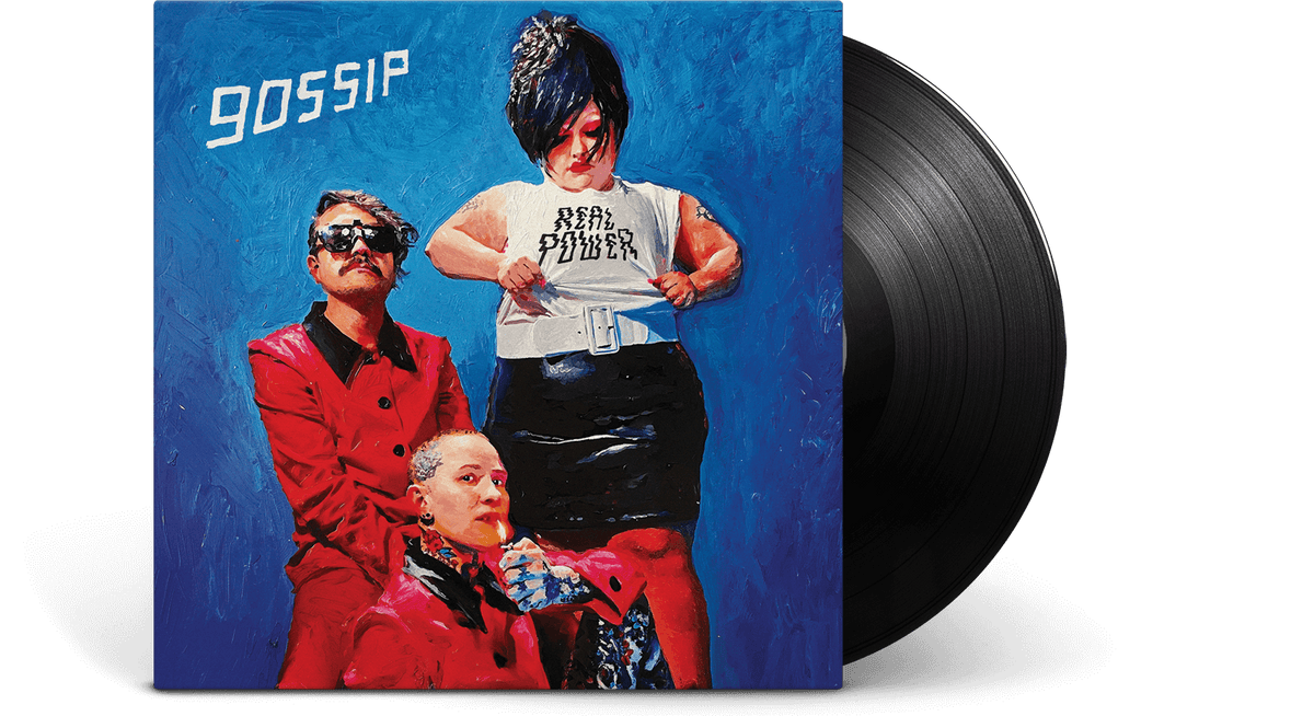 Vinyl - The Gossip : Real Power - The Record Hub