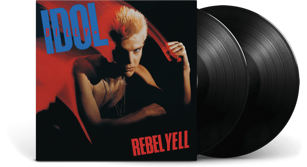 Vinyl - Billy Idol : Rebel Yell - The Record Hub