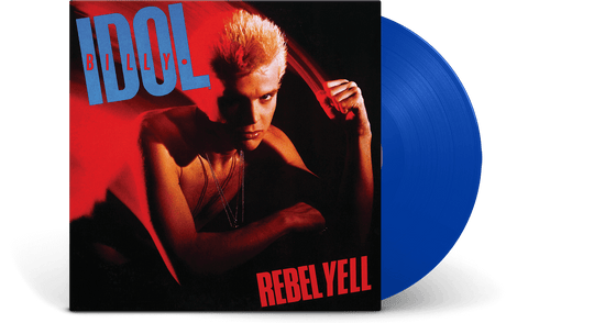 Billy Idol : Rebel Yell (Blue Vinyl) (Exclusive to The Record Hub.com)