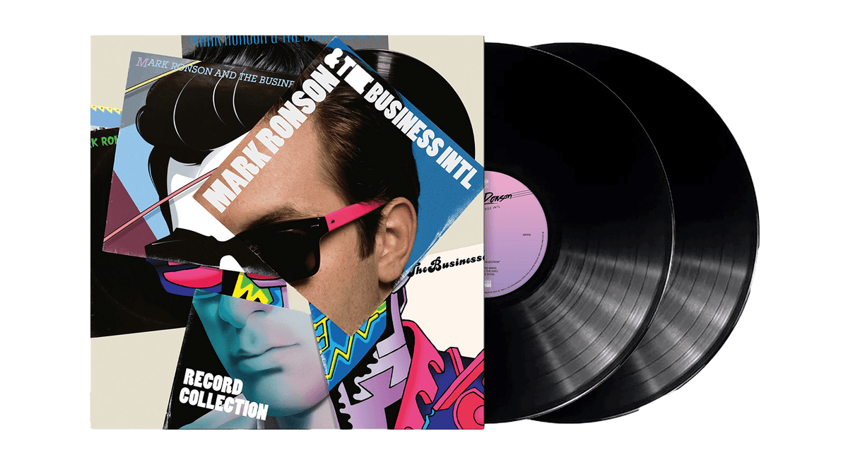 Mark Ronson &amp; The Business International : Record Collection