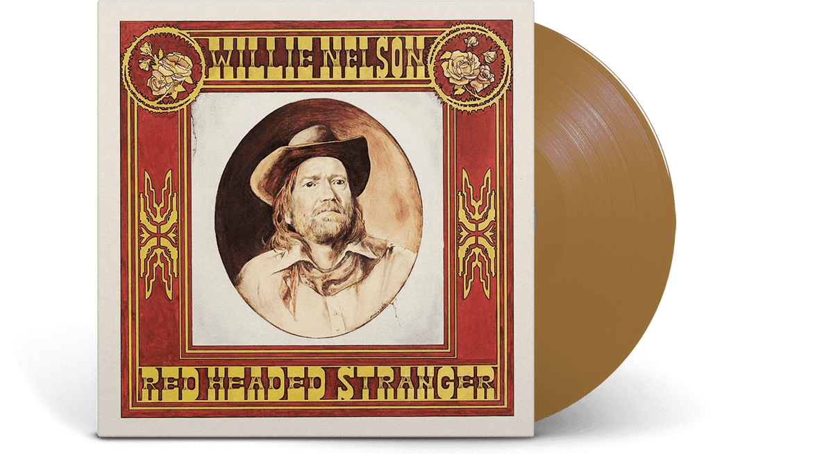 Vinyl - [Pre-Order [29/08] Willie Nelson : Red Headed Stranger - 50th Anniversary (Gold Vinyl) - The Record Hub