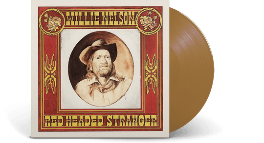 Willie Nelson : Red Headed Stranger - 50th Anniversary (Gold Vinyl)
