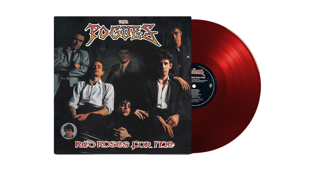Vinyl - The Pogues : Red Roses For Me 40th Anniversary Edition (Red Vinyl) - The Record Hub