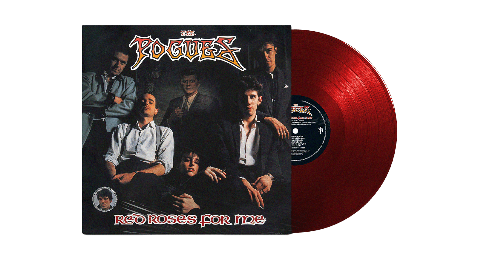 Vinyl - The Pogues : Red Roses For Me 40th Anniversary Edition (Red Vinyl) - The Record Hub