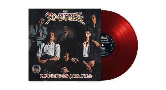 The Pogues : Red Roses For Me 40th Anniversary Edition (Red Vinyl)