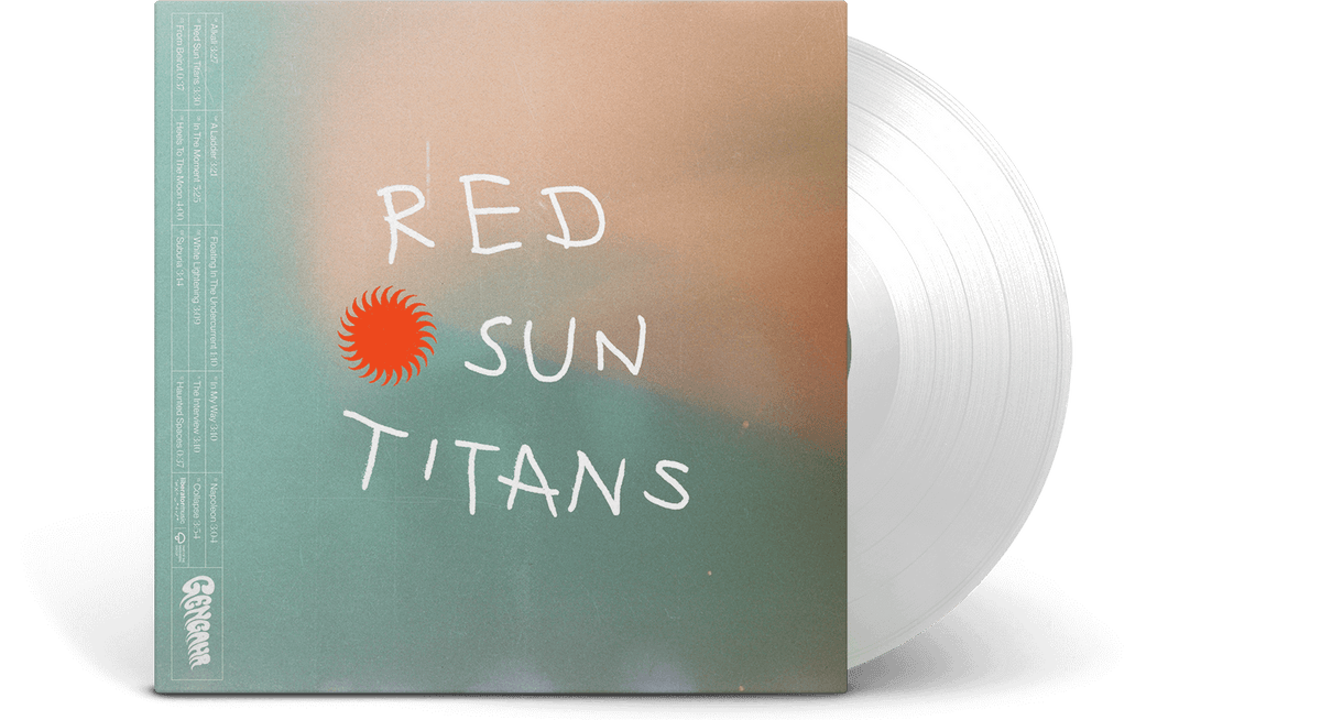 Vinyl - Gengahr : Red Sun Titans (Ltd White Vinyl) - The Record Hub
