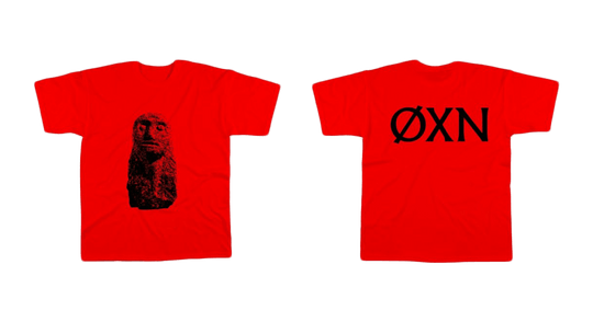 √òXN : Red T-Shirt