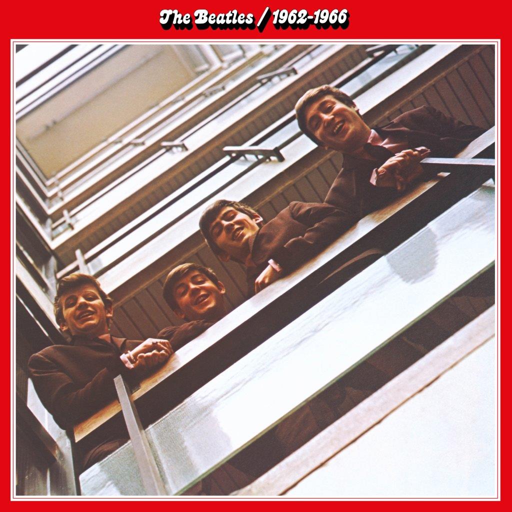 Vinyl - The Beatles : The Beatles - 1962 – 1966 (2023 Edition) &amp; The Beatles 1967 – 1970 (2023 Edition) (4CD Set) (Exclusive to The Record Hub.com) - The Record Hub