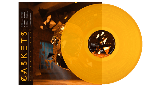 Caskets : Reflections (Corona Orange/White Vinyl LP)