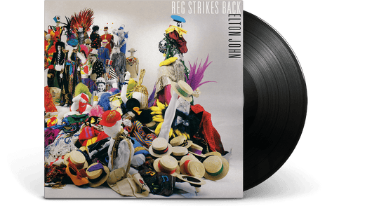 Elton John : Reg Strikes Back