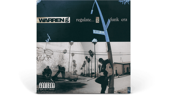 洋楽 Warren G regulate...g funk era us orig Regulate_TheGFunkEra_BurgundyV
