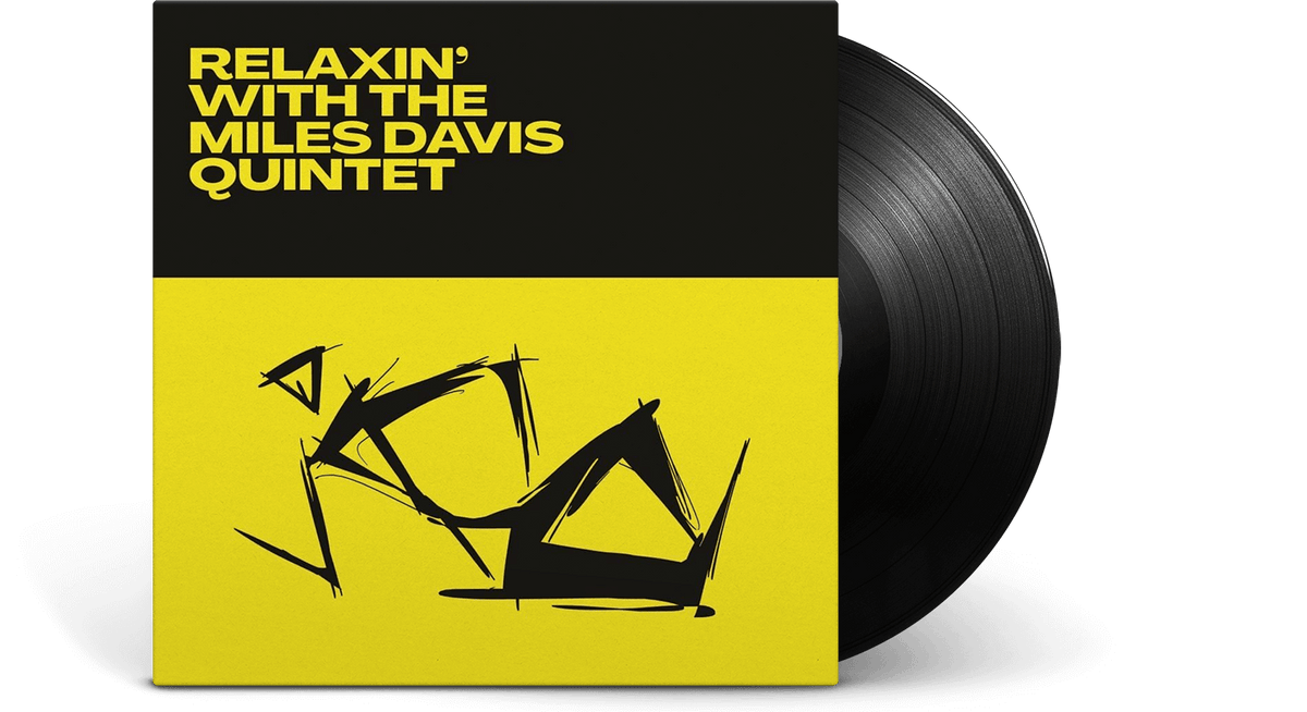 Vinyl - Miles Davis Quintet : Relaxin&#39; with the Miles Davis Quintet - The Record Hub