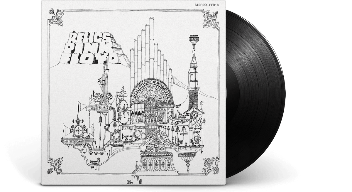Vinyl - [Pre-Order [26/09] Pink Floyd : Relics - The Record Hub