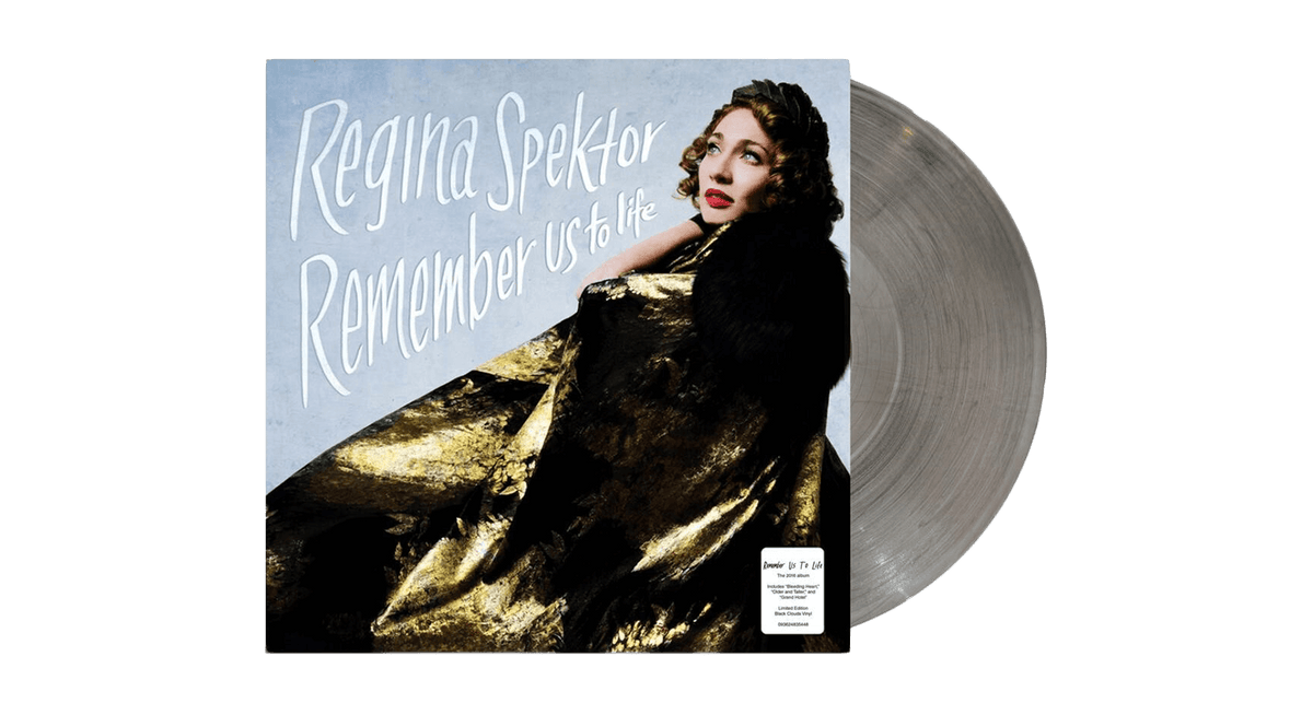 Vinyl - [Pre-Order [16/05] Regina Spektor : Remember Us to Life (Black Clouds Vinyl) - The Record Hub