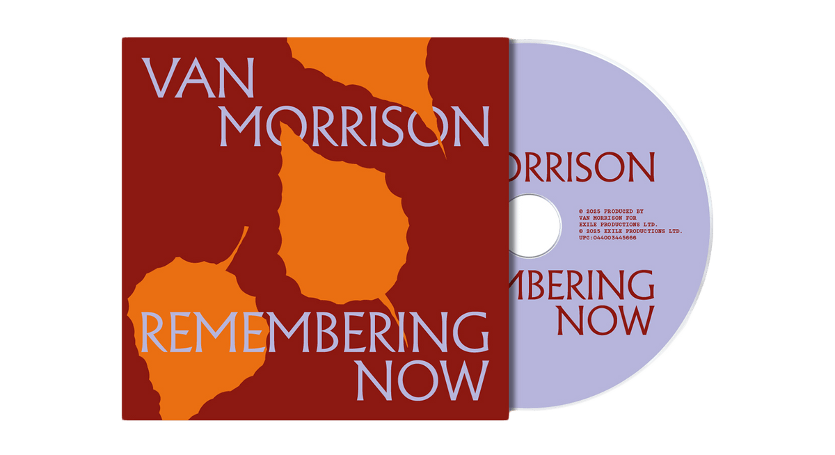 Van Morrison : Remembering Now (CD)