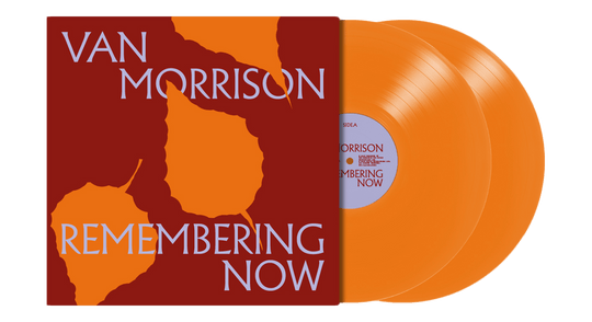 Van Morrison : Remembering Now (Orange Vinyl)