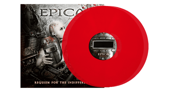Epica : Requiem For The Indifferent (Transparent Red Vinyl LP)