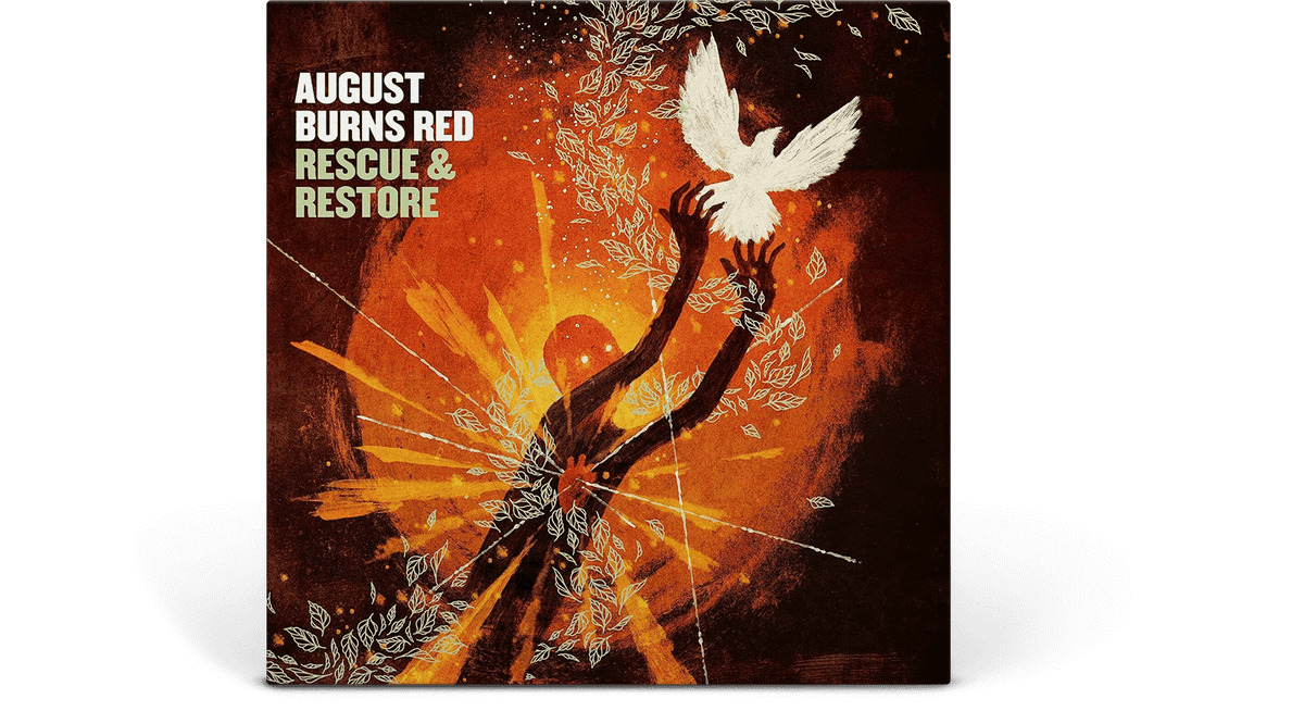 Vinyl - August Burns Red : Rescue &amp; Restore (Neon Orange Vinyl) - The Record Hub
