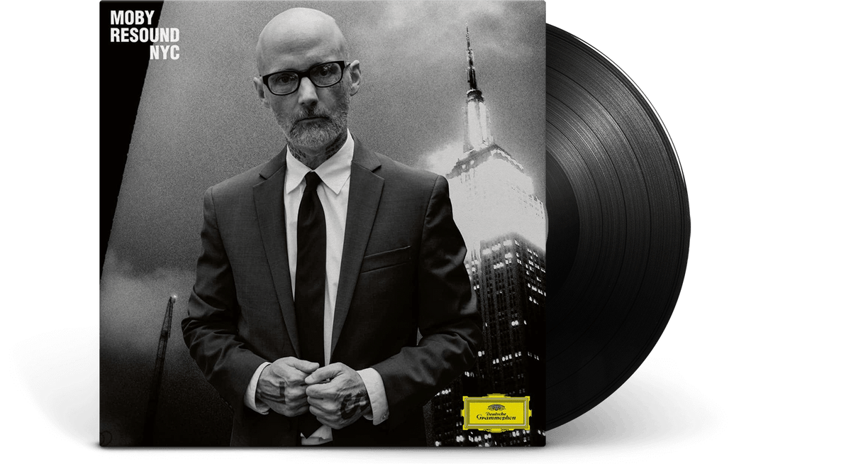 Vinyl - Moby : Resound NYC - The Record Hub