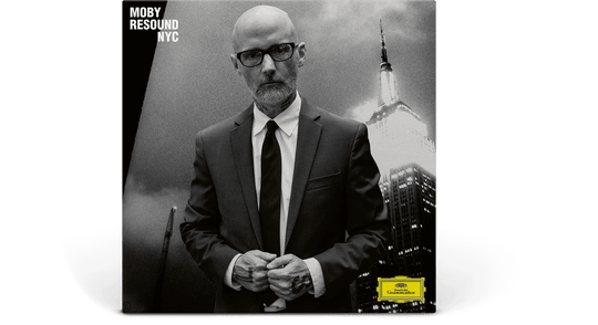 Moby : Resound NYC (Ltd Crystal Vinyl)