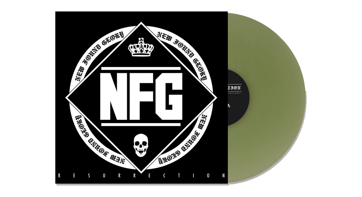 Vinyl - New Found Glory : Resurrection (Coke Bottle Green Vinyl) - The Record Hub