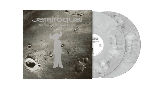 Jamiroquai : Return Of The Space Cowboy: 30th Anniversary (White & Black Marble Vinyl)
