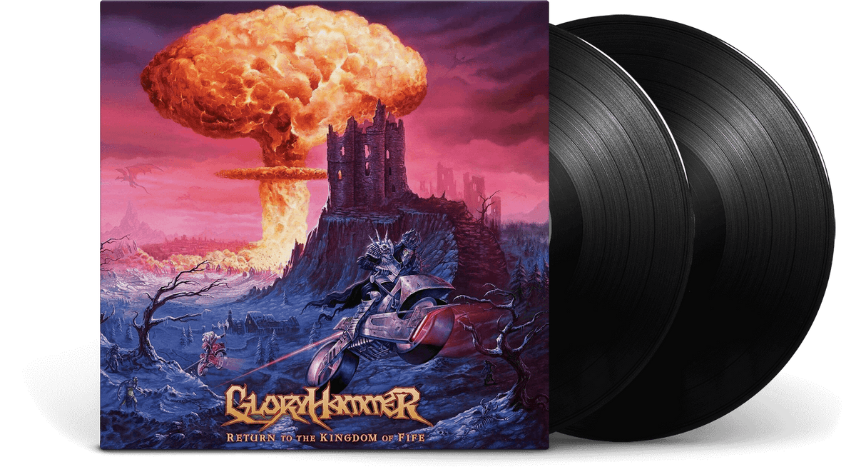 Vinyl - Gloryhammer : Return To The Kingdom Of Fife - The Record Hub