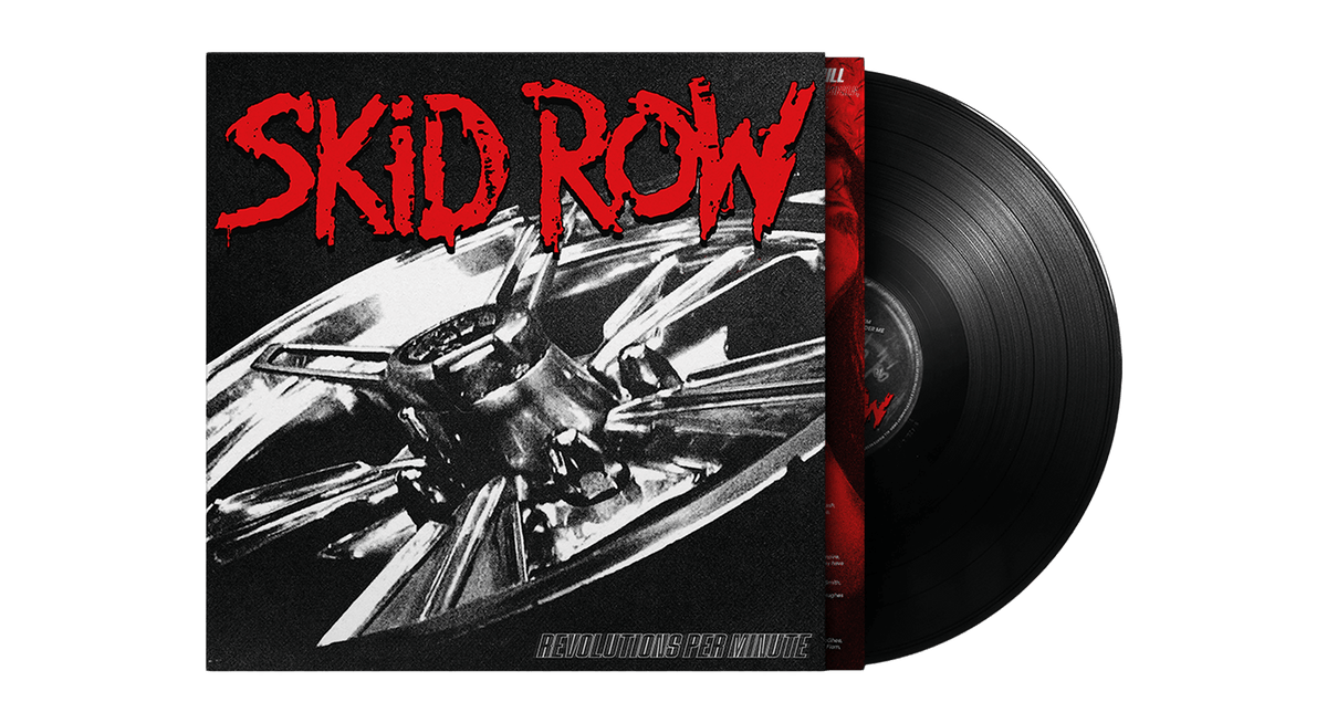 Vinyl - Skid Row : Revolutions Per Minute (180g Vinyl) - The Record Hub