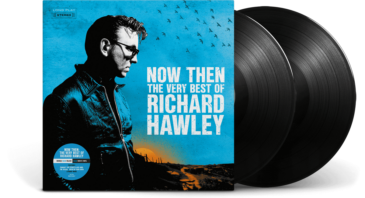 Vinyl - Richard Hawley : Now Then: The Very Best of Richard Hawley - The Record Hub
