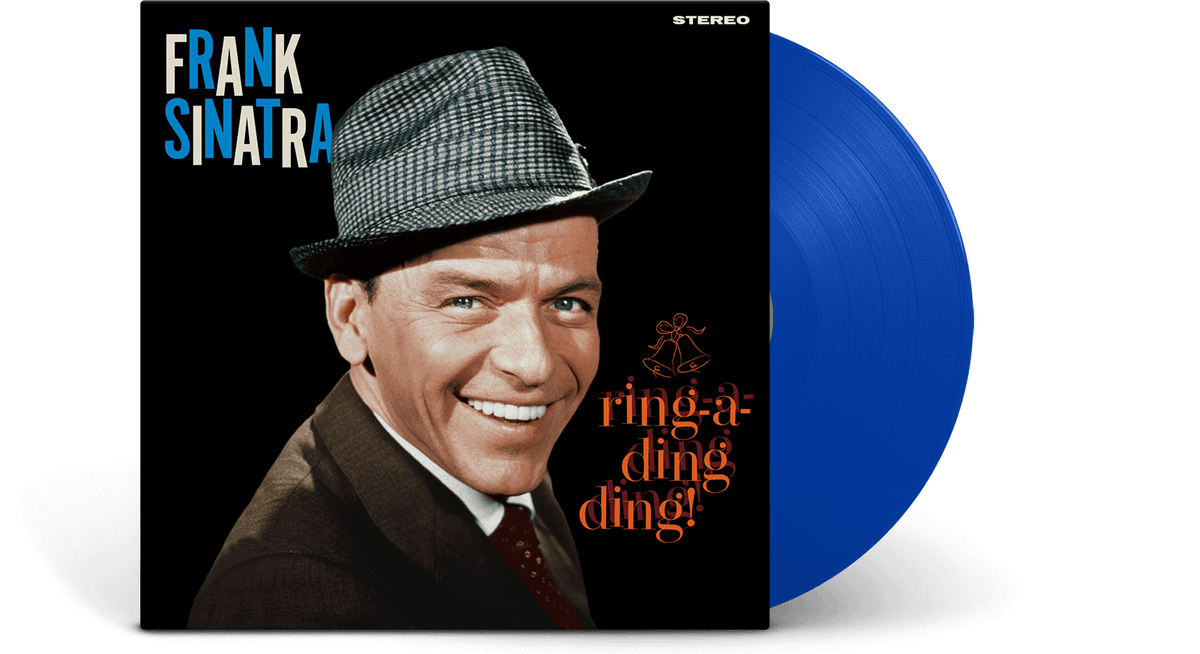 Vinyl - [Pre-Order [07/11] Frank Sinatra : Ring-a-Ding Ding! (Blue Vinyl) - The Record Hub