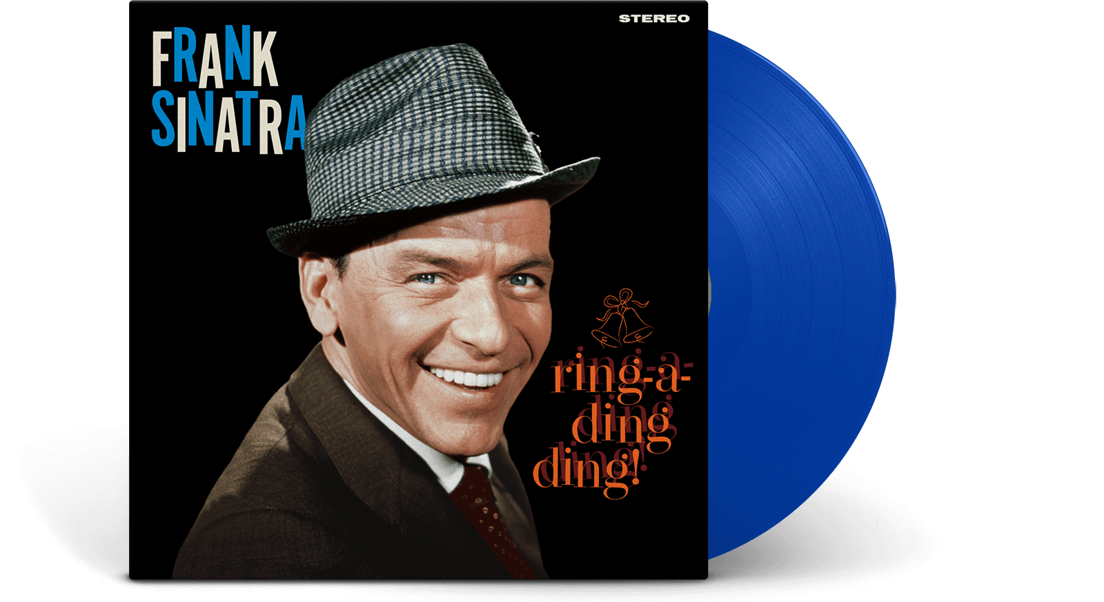Vinyl - Frank Sinatra : Ring-a-Ding Ding! (Blue Vinyl) - The Record Hub