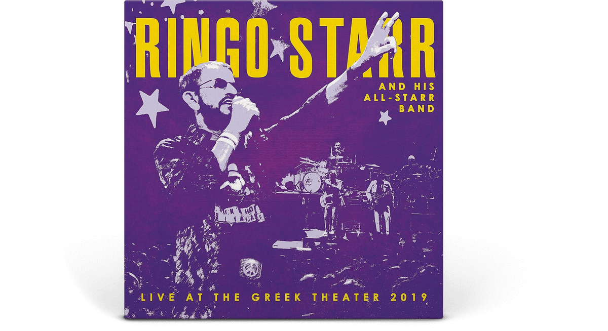 Vinyl - Ringo Starr : Live at the Greek Theater 2019 (Canary / Orchid Vinyl) - The Record Hub