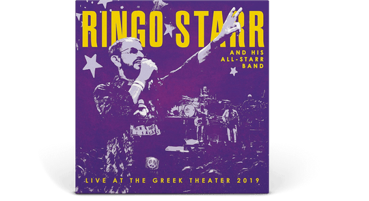Ringo Starr : Live at the Greek Theater 2019 (Canary / Orchid Vinyl)
