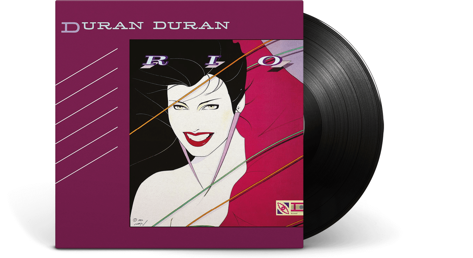激レア！ LP DURAN DURAN / RIO フィリピン盤_1 今だけ価格！】 DURAN DURAN/RIO Philippines盤_1 Duran Duran